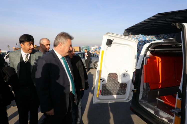Hayvan ambulansı g&ouml;reve başladı
