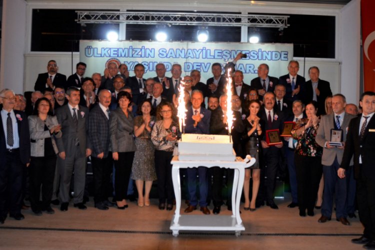 MMO Bursa Şubesi, 65.&nbsp;kuruluş yıl d&ouml;n&uuml;m&uuml;n&uuml; kutladı