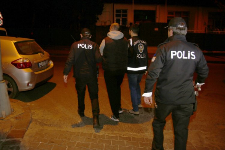 29 su&ccedil;lu şafak operasyonuyla yakalandı