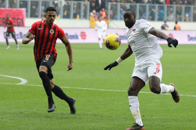 Sivasspor'un galibiyet serisi sona erdi