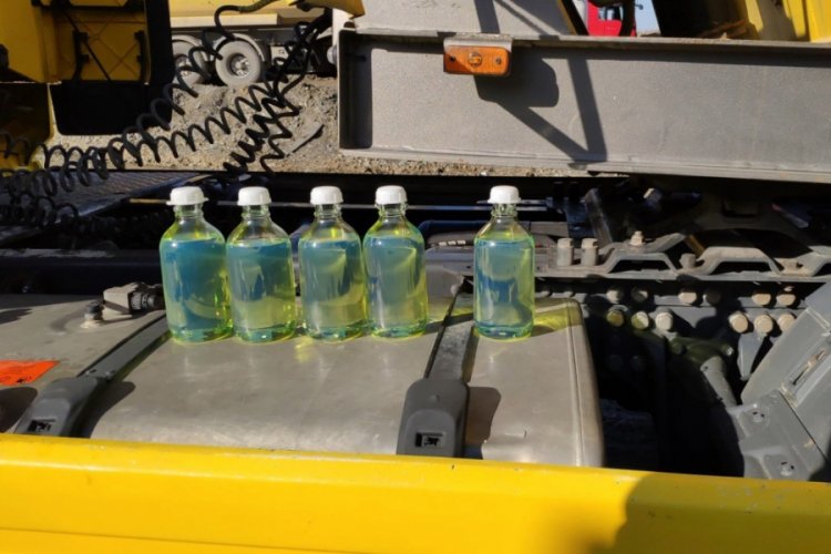 47 bin litre akaryakıt ele ge&ccedil;irildi