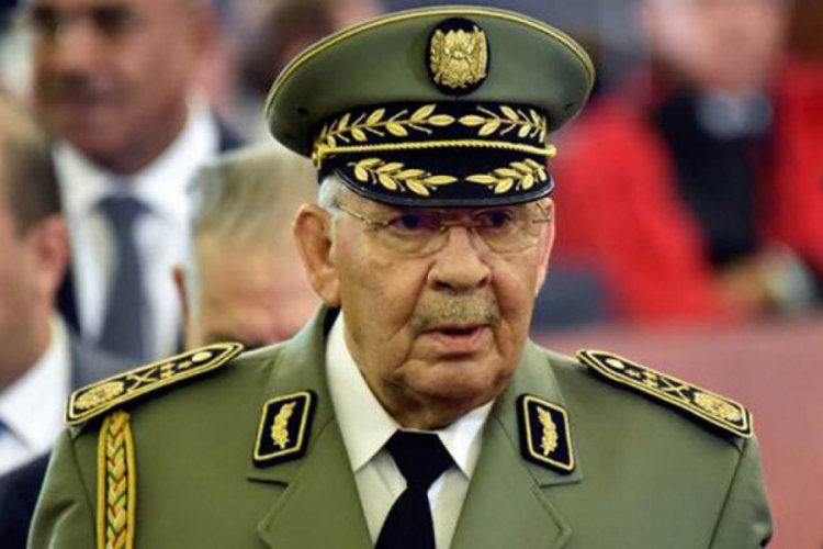 Cezayir Genelkurmay Başkanı Salih hayatını kaybetti