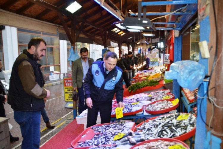 Balık&ccedil;ılar denetlendi