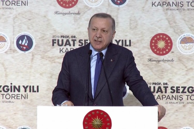 Cumhurbaşkanı Erdoğan'dan &ouml;nemli a&ccedil;ıklamalar