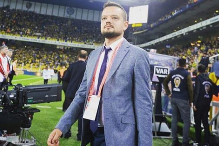 Fenerbah&ccedil;e'de Medya Sorumlusu Alican Keser istifa etti