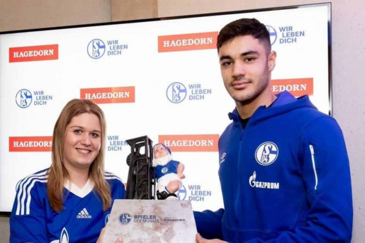 Schalke 04'de ayın oyuncusu Ozan Kabak