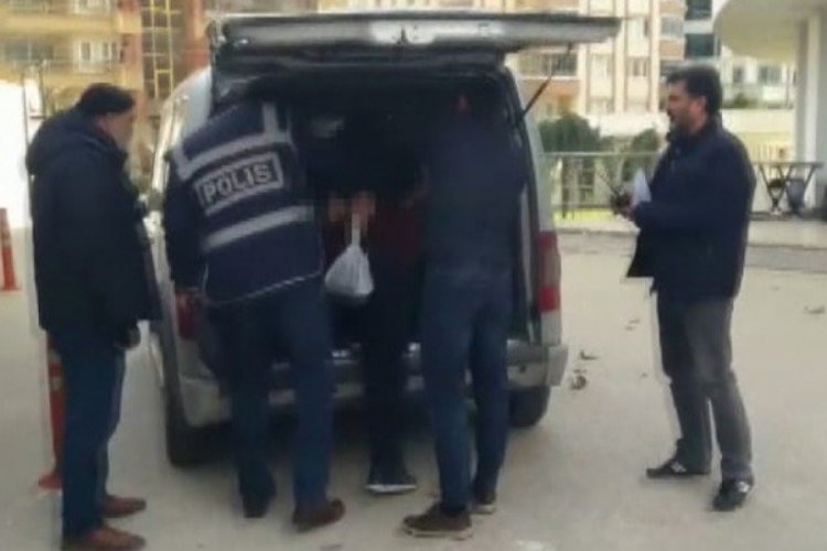 Bursa'da hakkında 41 yıl hapis cezası bulunan ş&uuml;pheli yakalandı