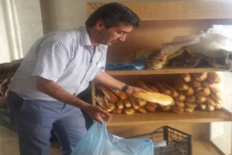 Zenginden alıp fakire veriyor