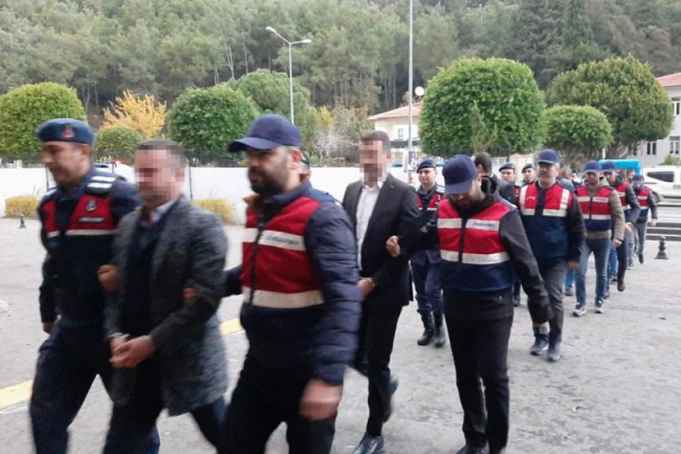 Aralarında otel sahipleri de bulduğu 8 kişi g&ouml;zaltına alındı