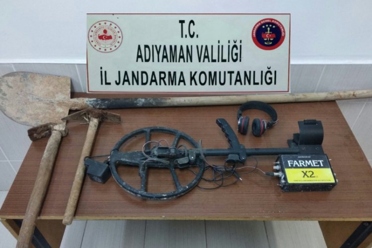 Ka&ccedil;ak kazı yapanlara su&ccedil;&uuml;st&uuml;