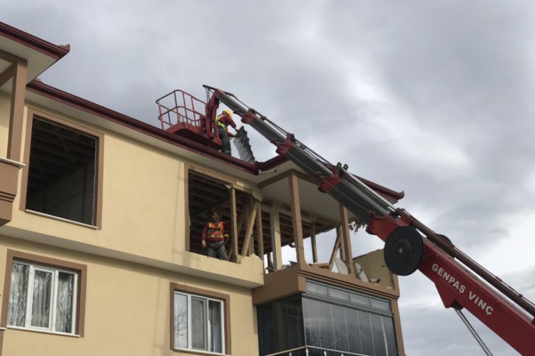 Yıkım gerginliğinde 8 kişi g&ouml;zaltına alındı