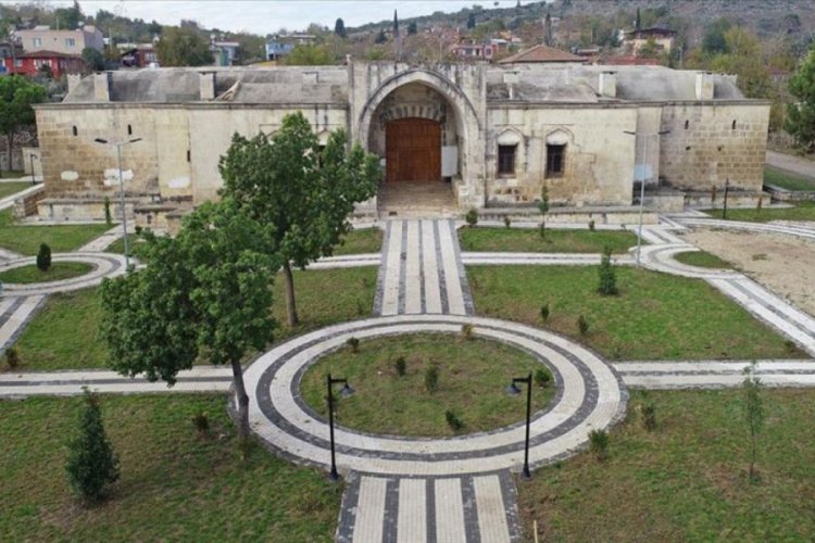 Osmanlı mirası Kurtkulağı Kervansarayı turizme kazandırılıyor