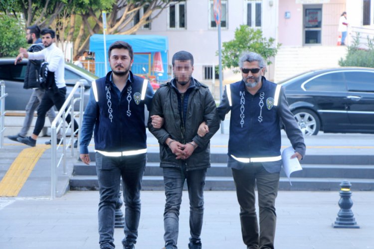 Motosiklet hırsızı cezaevine g&ouml;nderildi