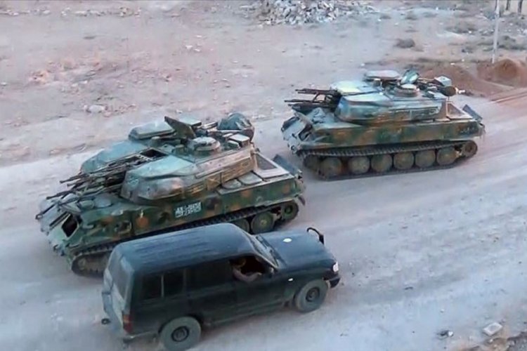 İdlib'de İran destekli yabancı ter&ouml;ristlerden Esad'a g&uuml;&ccedil; takviyesi