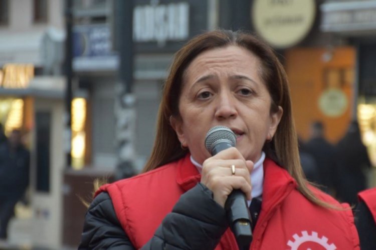 DİSK'ten Erdoğan'a tepki: Asgari &uuml;cret jest değil haktır