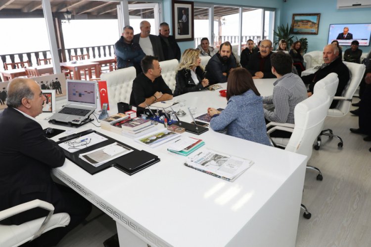 Bursa Mudanya Belediye Başkanı T&uuml;rkyılmaz: "Myrleia Evleri'nin yol sorunu &ccedil;&ouml;z&uuml;lecek"