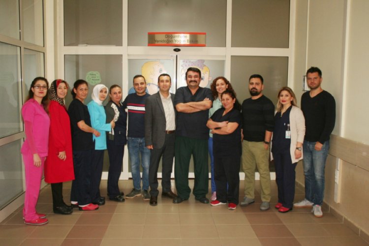 İl&ccedil;ede bu yıl doğan bebek sayısı bin 500'&uuml; ge&ccedil;ti