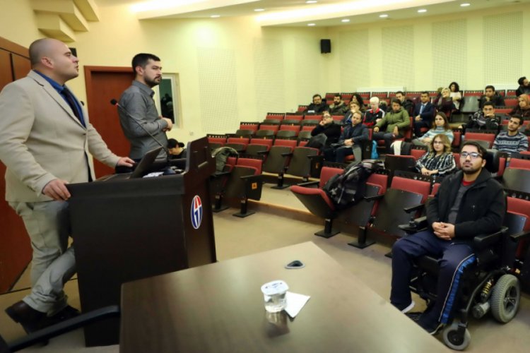 Engelli &ouml;ğrenci &ccedil;alıştayı d&uuml;zenlendi