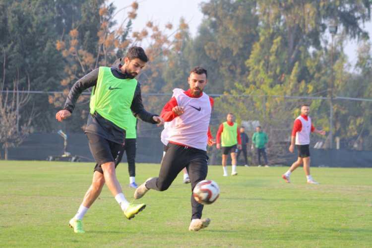 Hatayspor ma&ccedil; hazırlıklarına başladı