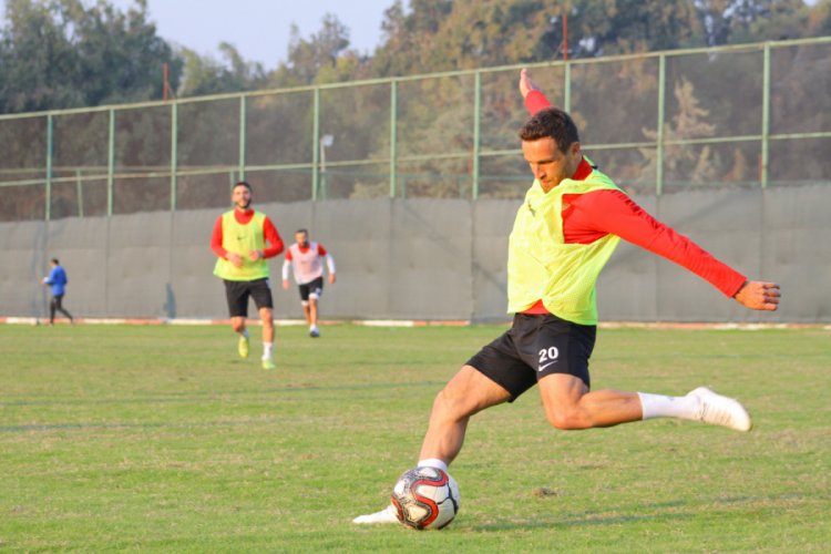 Hatayspor, Bursaspor ma&ccedil;ı hazırlıklarına başladı