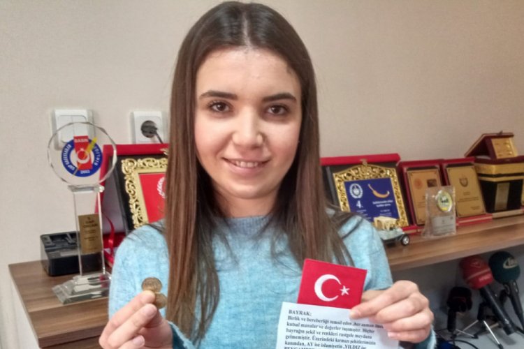 Bursa Yenişehir'de esnafa siftah parası dağıttılar!
