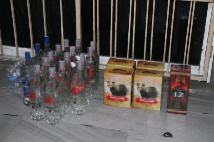 Edirne, İstanbul ve Tekirdağ'da sahte i&ccedil;ki operasyonu