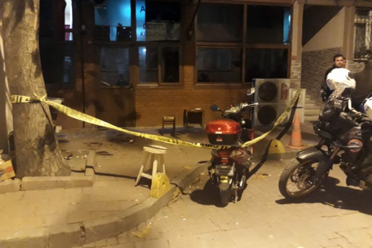 Silahlı kavgada 1 kişi yaralandı