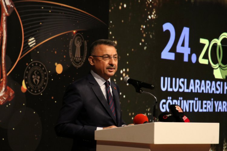 Cumhurbaşkanı Yardımcısı Oktay'dan Llibya a&ccedil;ıklaması