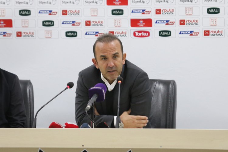 Mehmet Özdilek: ''Riskler aldık ve bunun neticesinde de beklemediğimiz bir skor ile karşılaştık