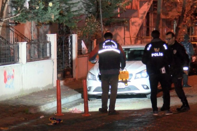Akrabalar arasında silahlı kavga!