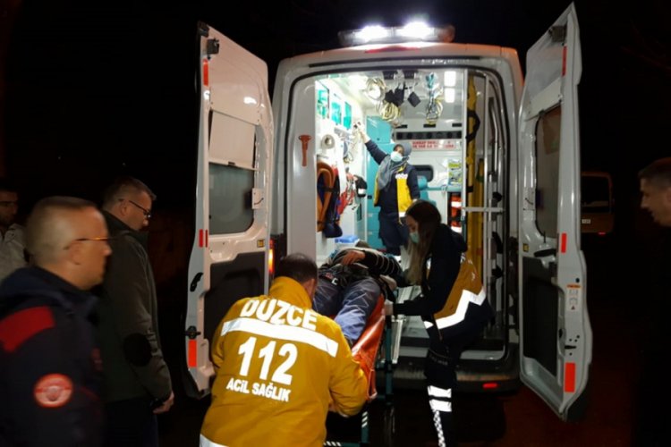 Eşi fark etti &ouml;l&uuml;mden d&ouml;nd&uuml;!