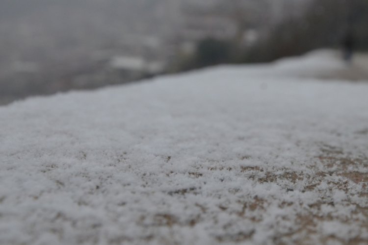 Bursa'da bug&uuml;n ve yarın hava durumu nasıl olacak, kar ne zaman yağacak? (24 Aralık 2019 Salı)