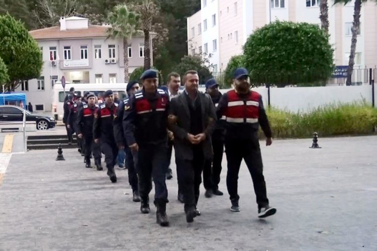 Manavgat'taki su&ccedil; &ouml;rg&uuml;t&uuml; operasyonunda 6 tutuklama
