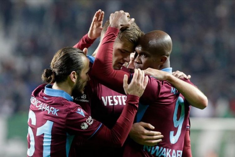 Trabzonspor Konya deplasmanından 3 puanla ayrıldı