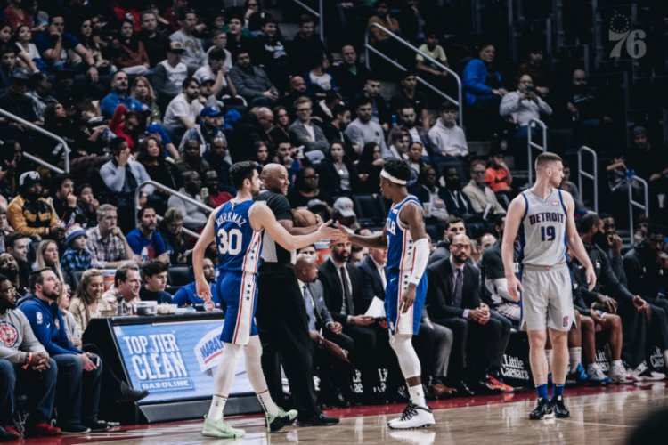 Furkan Korkmaz 21 sayı attı, Philadelphia kazandı