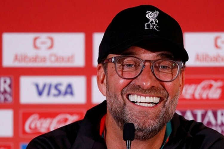 Liverpool Teknik Direkt&ouml;r&uuml; Klopp, T&uuml;rkspor Dortmund'a mesaj g&ouml;nderdi