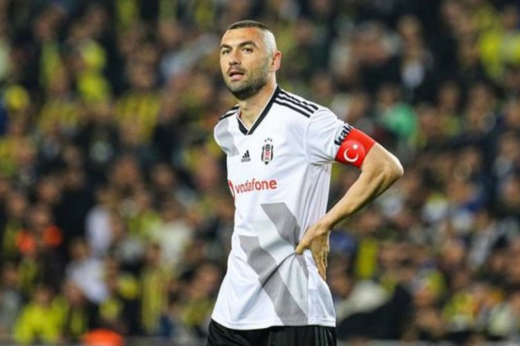 Beşiktaş'ta Burak Yılmaz olduk&ccedil;a &uuml;zg&uuml;n