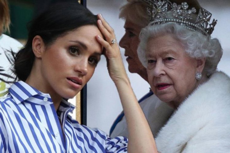 Krali&ccedil;e Elizabeth'in Noel paylaşımında Meghan Markle ve Prens Harry yok