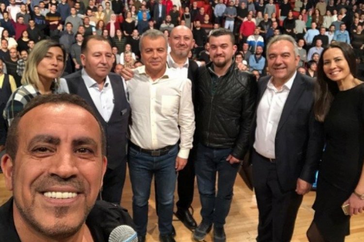 Haluk Levent s&ouml;z&uuml;n&uuml; tuttu! Bursalı Zeynep'in babasını işe alan firmaya konser verdi