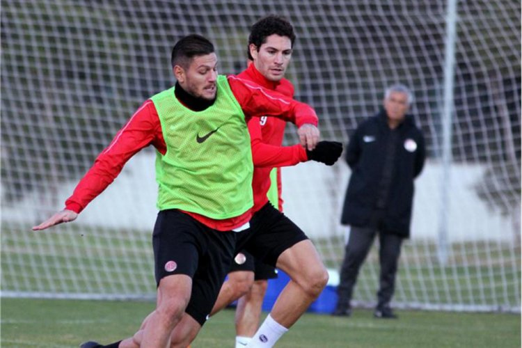 Antalyaspor'da Galatasaray hazırlığı