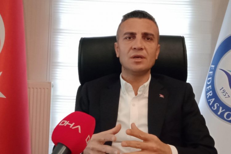 Y&uuml;zme Federasyonu Başkanı Erkan Yal&ccedil;ın: 2019'da ilkleri başardık