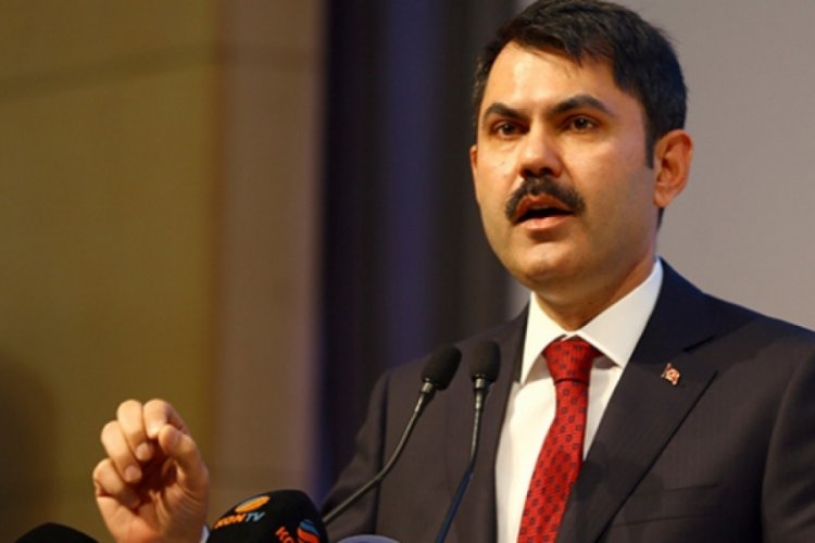 Bakan Kurum'dan Kanal İstanbul a&ccedil;ıklaması