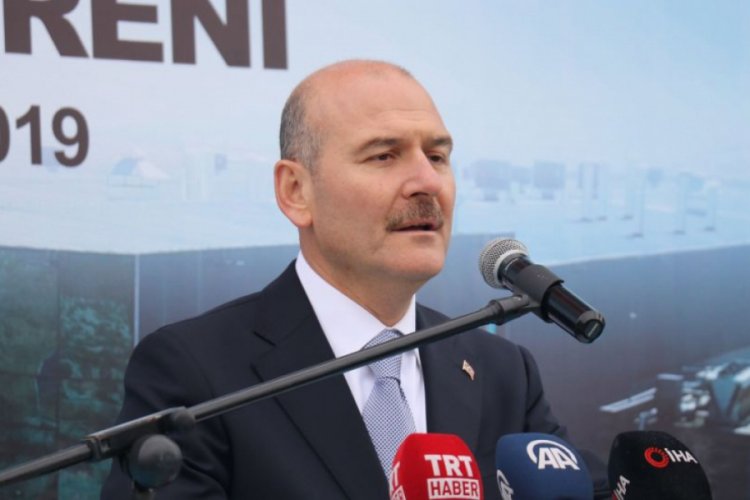 Bakan Soylu, Ertuğrul &Ouml;zk&ouml;k'e mektup yazdı