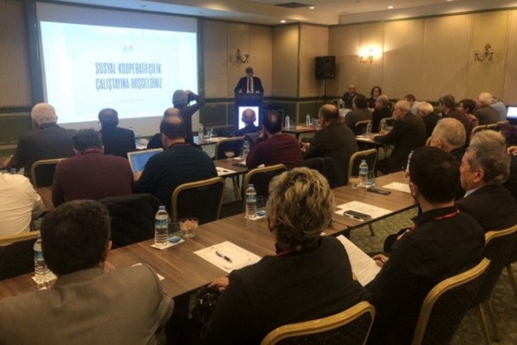 Sosyal kooperatif temsilcileri Bursa'da buluştu