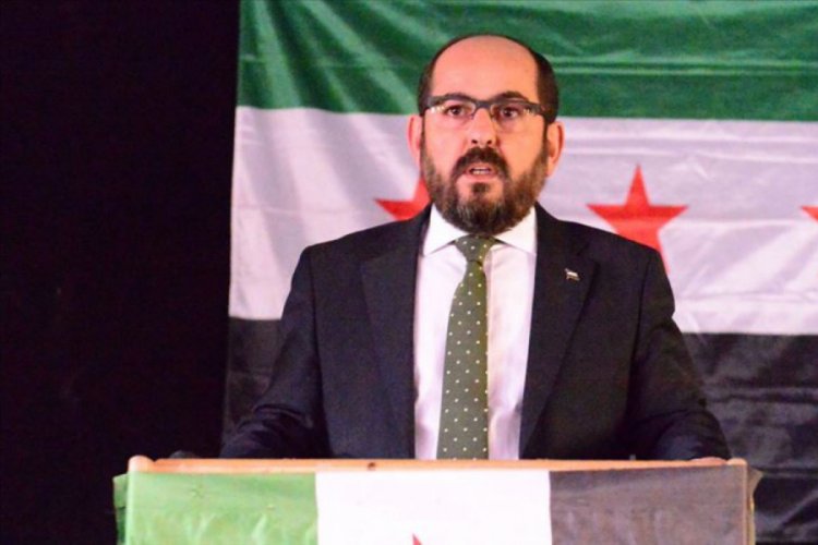Suriye Ge&ccedil;ici H&uuml;k&uuml;meti Başkanı Mustafa: İdlib'de b&uuml;y&uuml;k bir katliam yapılıyor