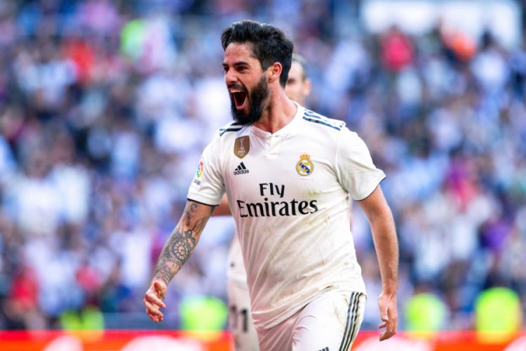 Madrid, Eriksen'e yer a&ccedil;mak i&ccedil;in Isco'yu g&ouml;nderecek