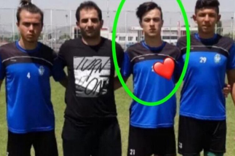 Gen&ccedil; futbolcu Hasan Din&ccedil;er vefat etti
