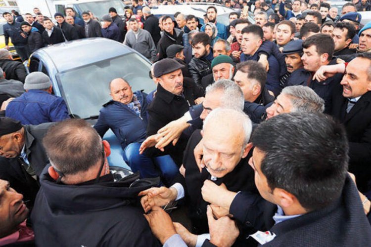 Kılı&ccedil;daroğlu'na saldırı olayında yeni gelişme