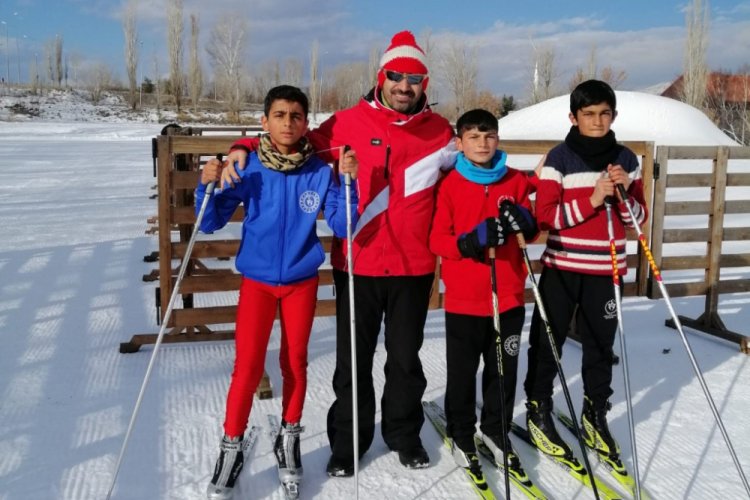Kayaklı Koşu FIS Yarışması Erzurum'da başlıyor