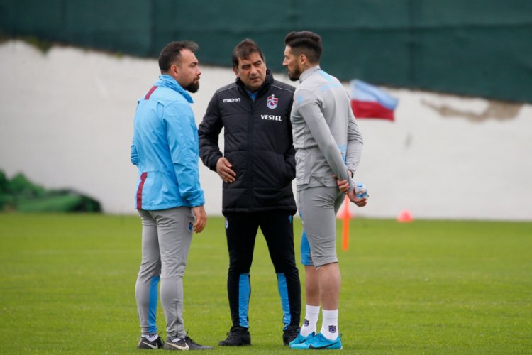 Trabzonspor, Kayserispor ma&ccedil;ı hazırlıklarına başladı